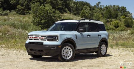 Ford Bronco Sport Heritage Edition 2023